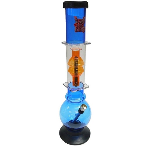 Basil Bush Two-Tone Percolator Bong