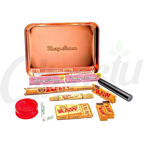 Blazy Susan - Rolling Tray Set