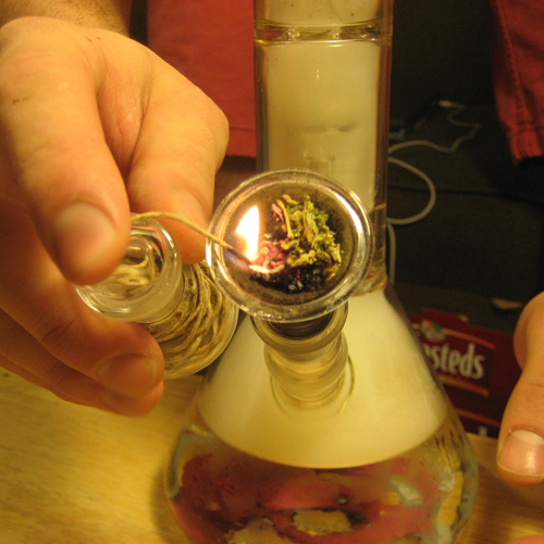 packing bong bowl