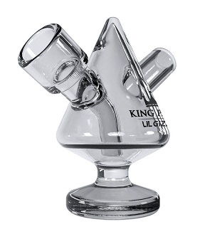 the King Palm Lil Giza Blunt Bubbler