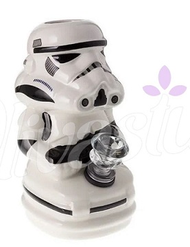 The Storm Trooper Design Bong