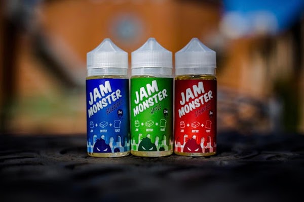 Jam Monster E-liquid