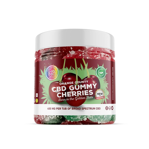 Orange County CBD Gummy