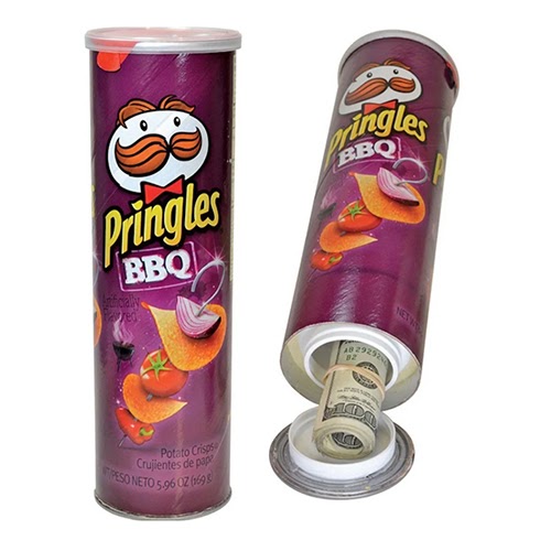 Pringles Secret Stash Can