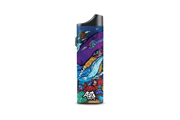 Pulsar Apx MK 2 Dry Herb Vaporizers Psychedelic