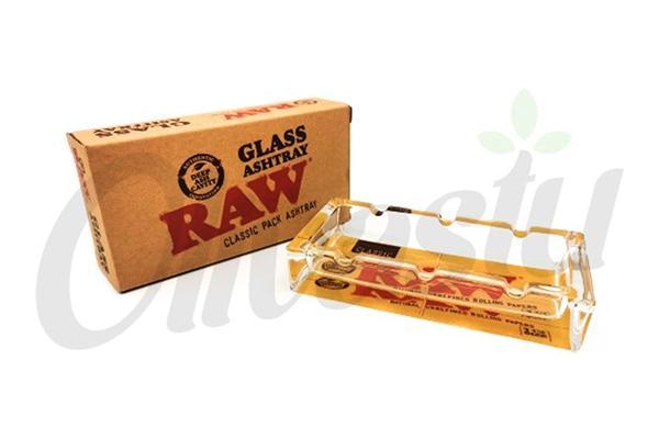 RAW Classic Pack Glass Ashtray - 1 1/4 Size