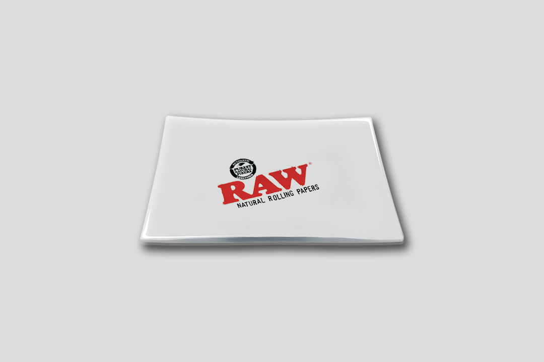 RAW Glass Rolling Tray - Large