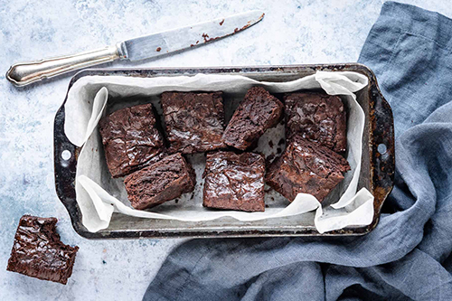 baking-brownies