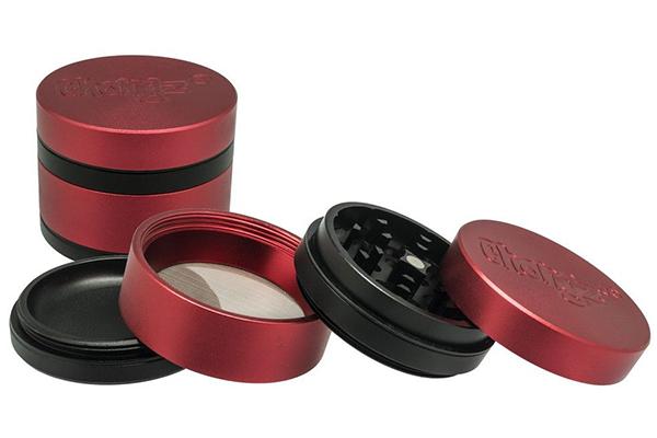 Chongz 'Big Hitter' 4 Part Sifter Grinder, 62mm