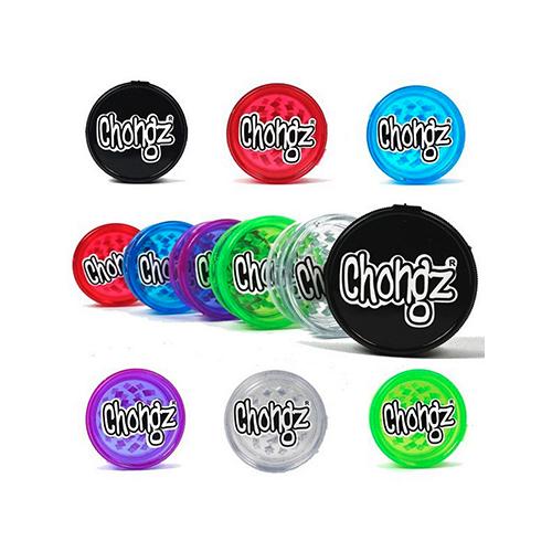  Chongz Plastic 3 Part Grinder