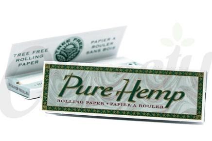 Pure Hemp Unbleached Rolling Paper