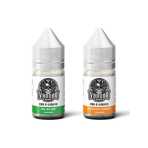 Voodoo Hemp CBG E-Liquid, 30 ml