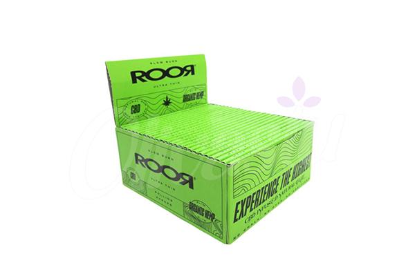 Roor CBD Gum Organic Hemp Ultra Thin Rolling Papers