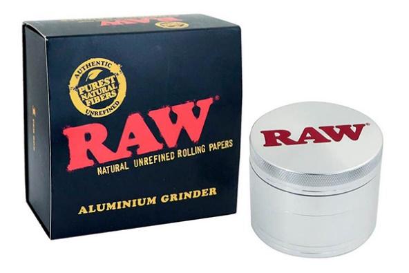 RAW Aluminium 4-Part Sifter Grinder