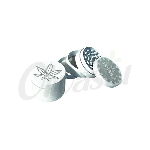 4 Part 50mm Herb Metal Grinder